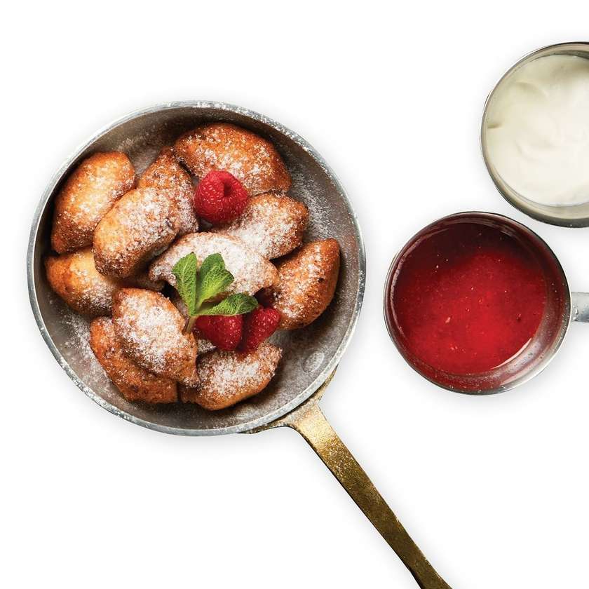 Cottage Cheese Puffs