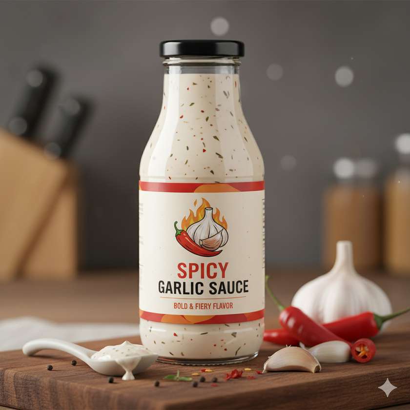 Spicy Garlic Sauce