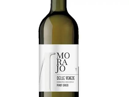 Morajo Collio Pinot Grigio DOC, Dry White Wine 12.5%