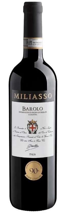 Milasso 19 Barolo DOCG Dry Red Wine 14%