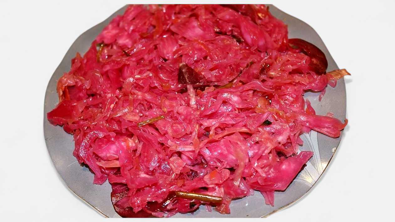 Red sauerkraut (150 gr)