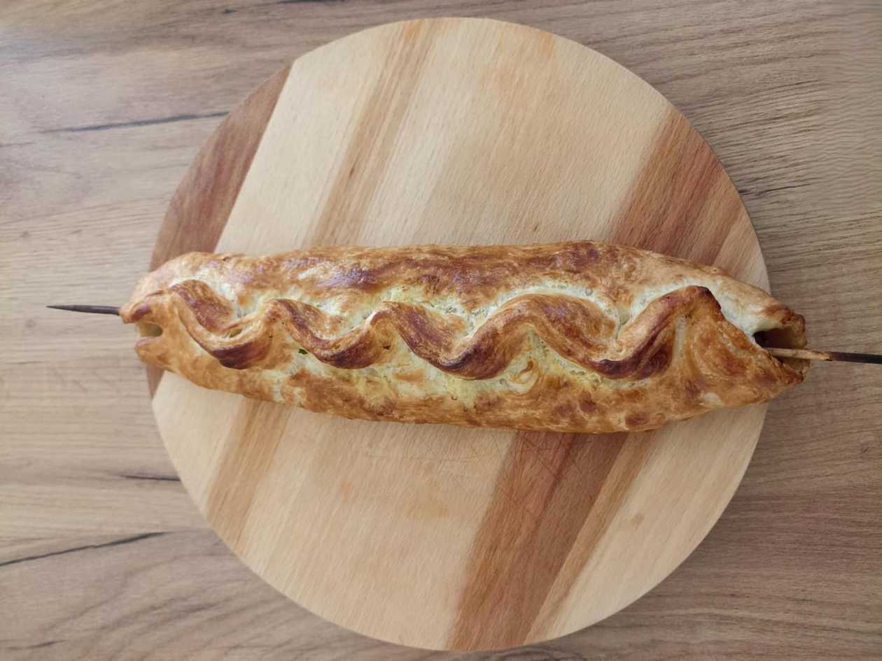 Georgian Kebab in Dough – Chicken