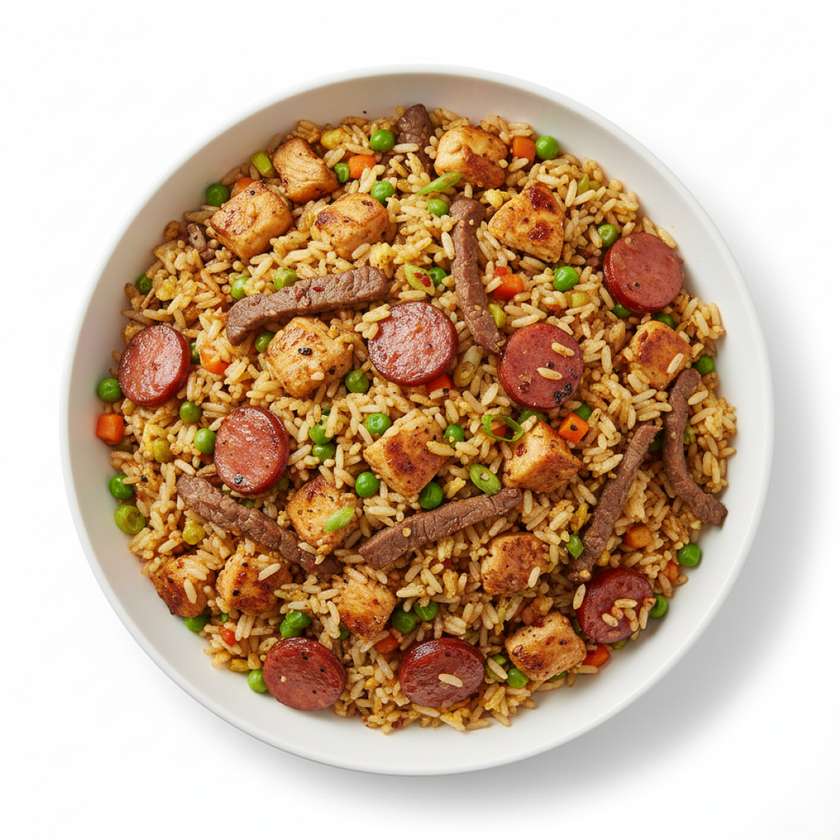 Assorted friedrice