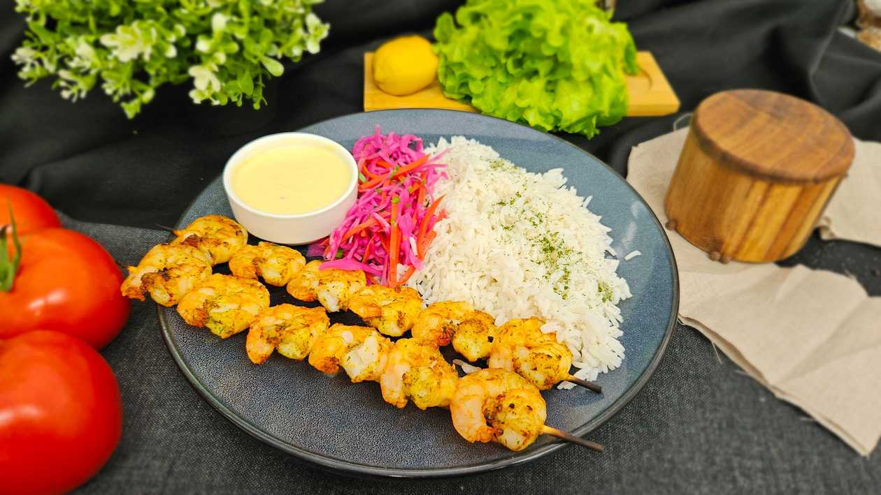 Shrimp Skewer