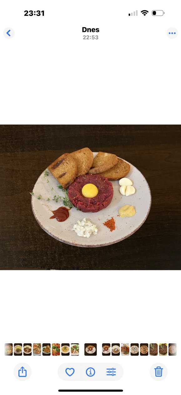 Tatarák ze svíčkové