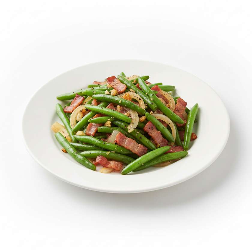 Sauteed green beans