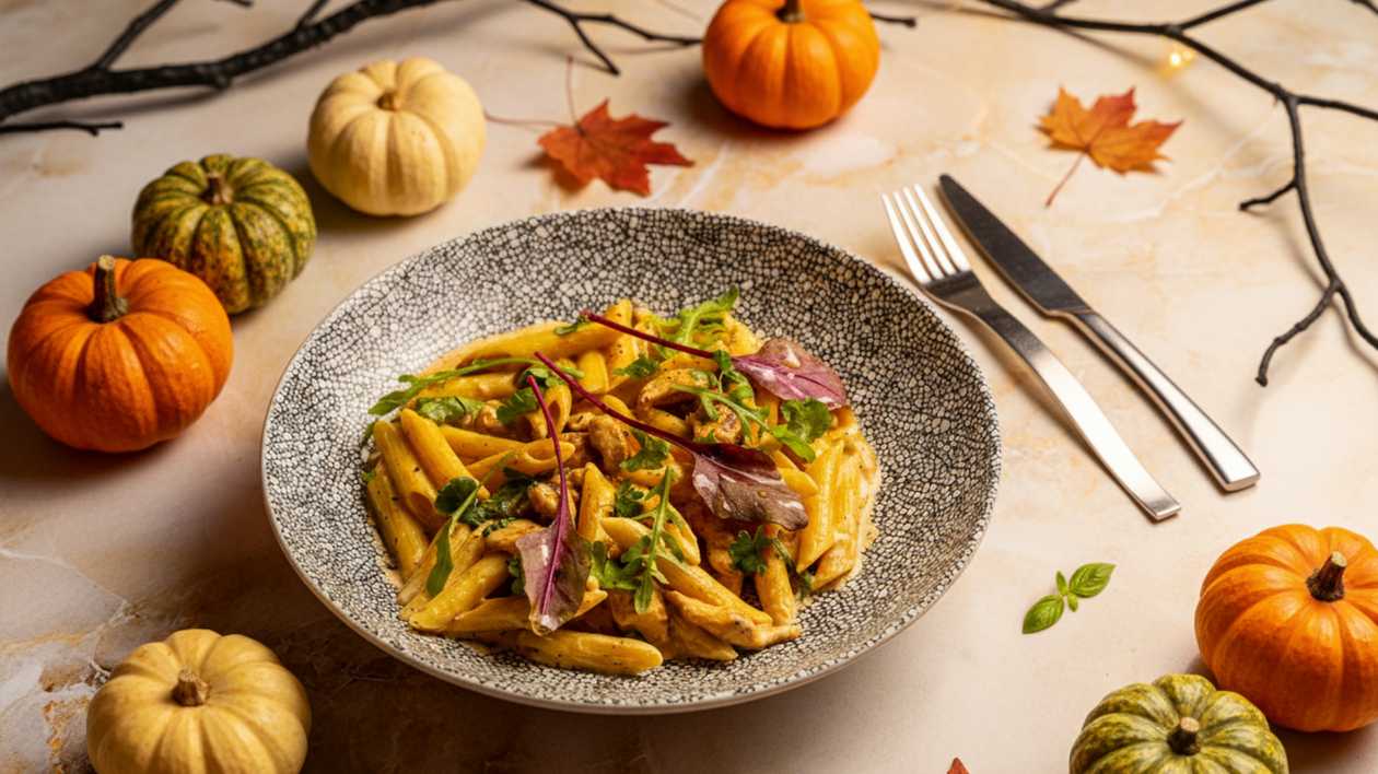 UUS! Pasta Crema de Pollo