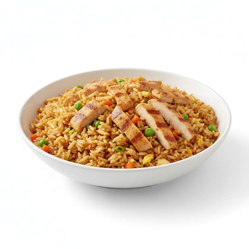 Fried Rice with Chicken