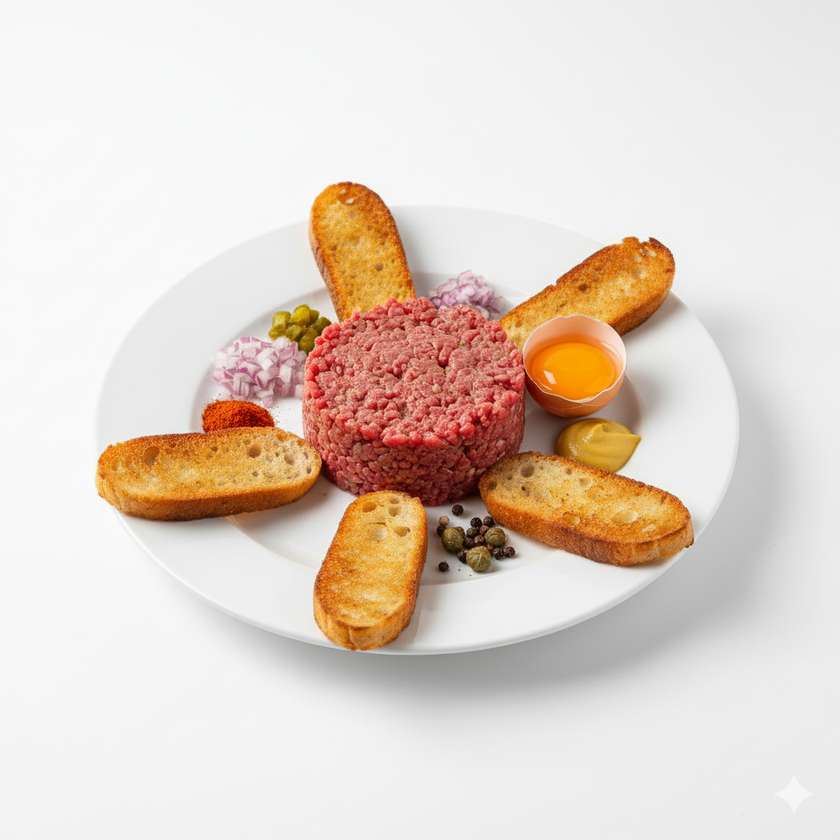 Beef tartare