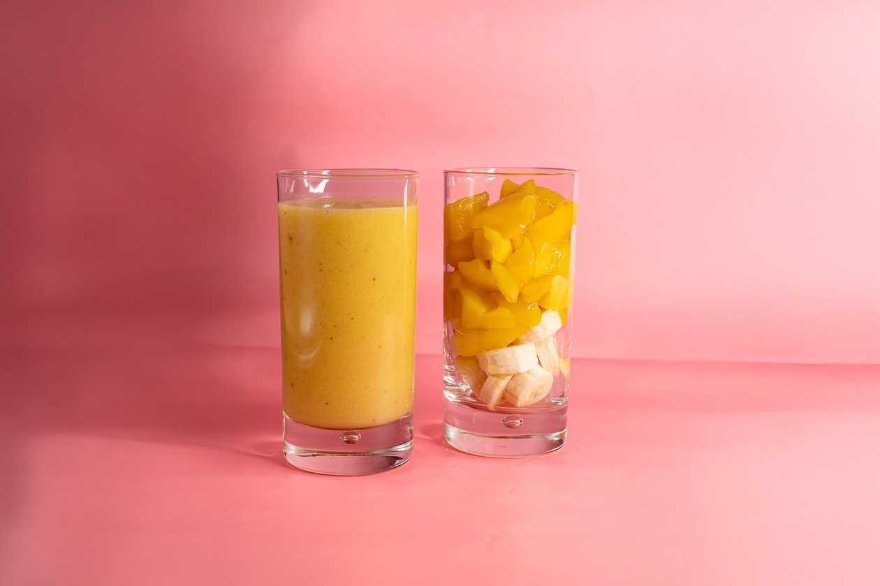 Mango smoothie