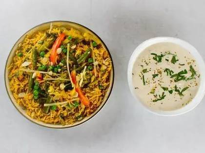 Mix Veg Biryani
