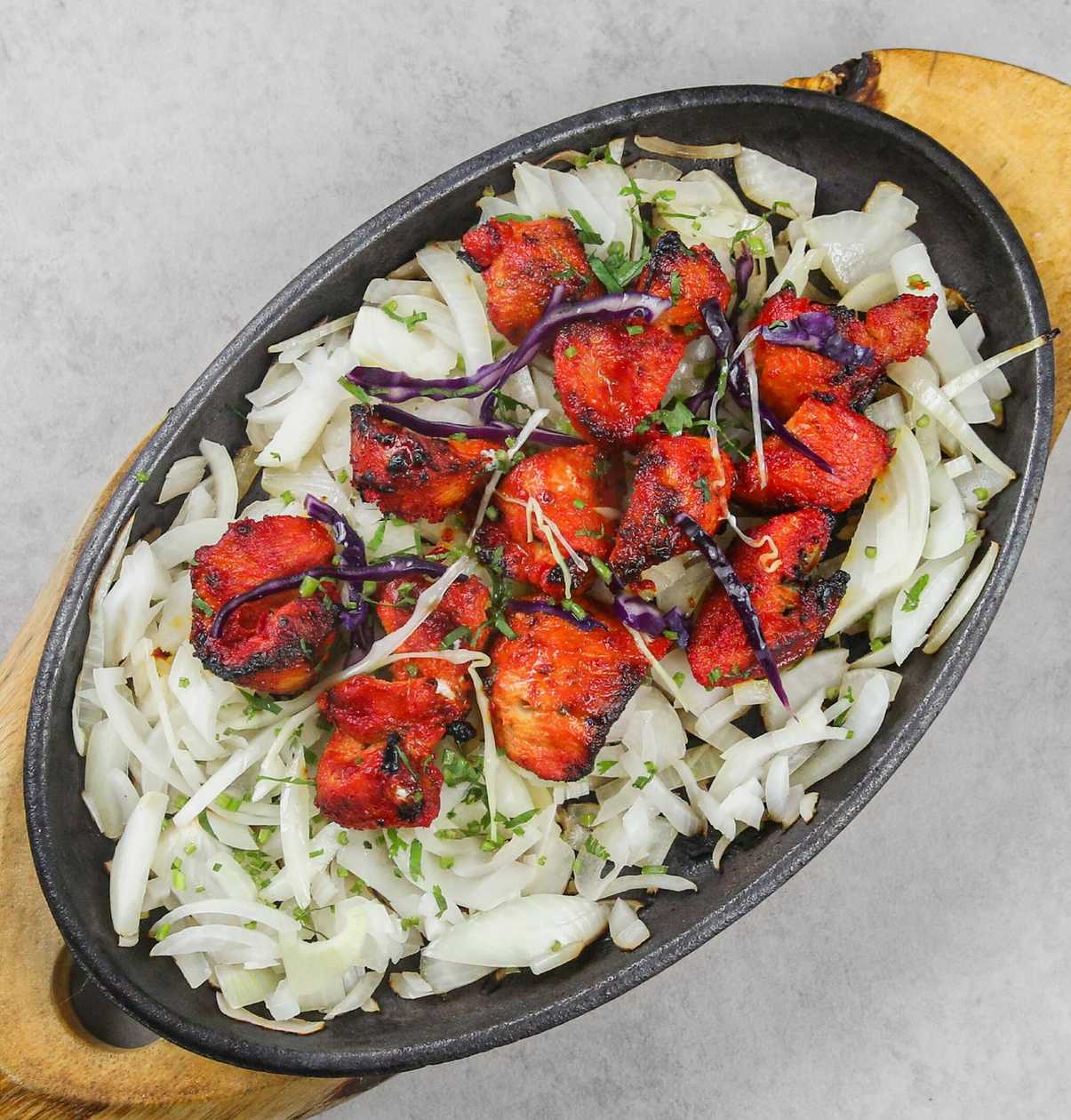 Chicken Mustard Tikka