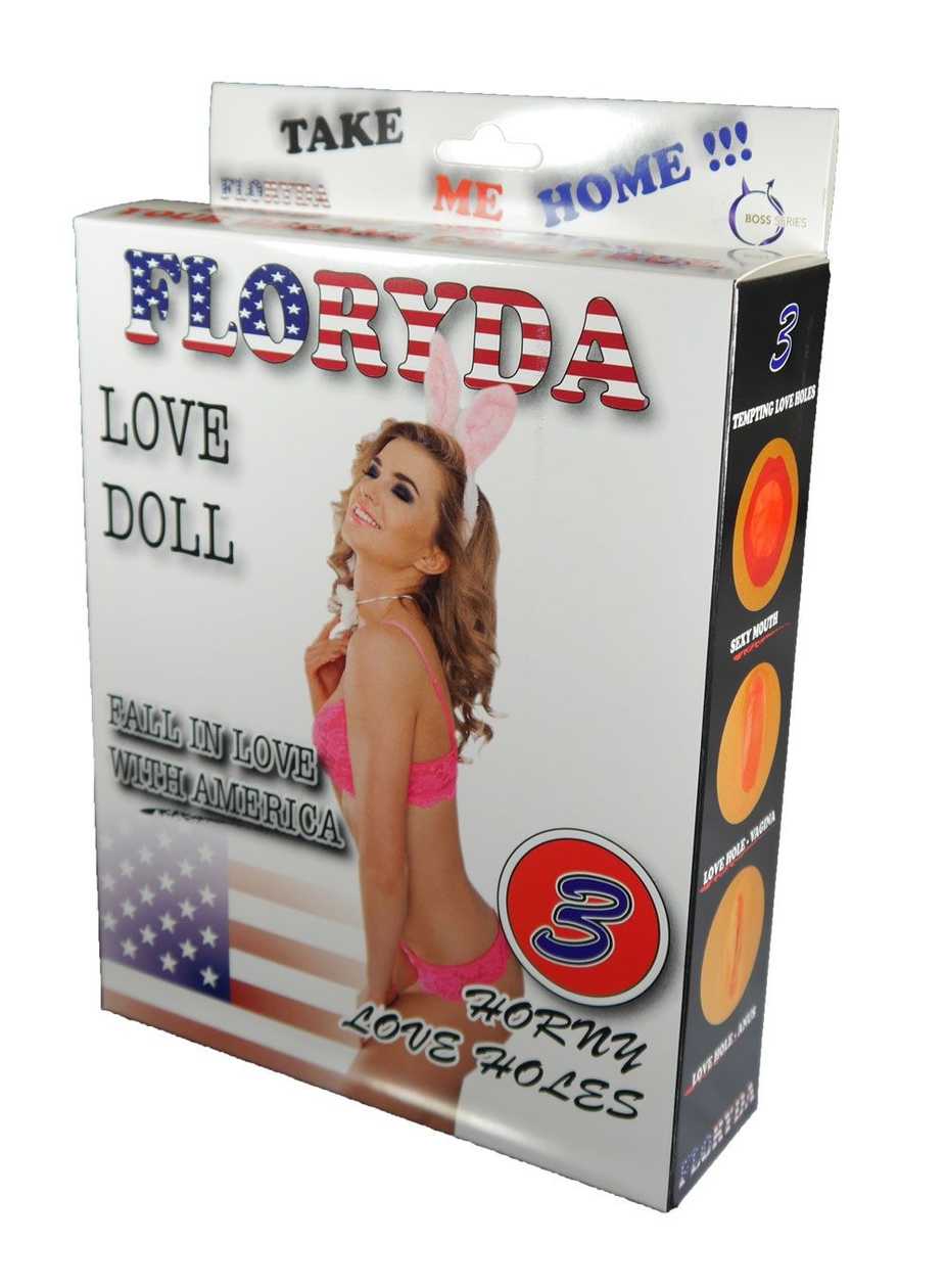 Inflatable Florida Doll