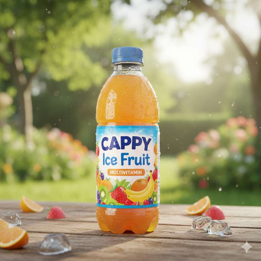 Cappy Ice Fruit Multivitamin 0.5 l
