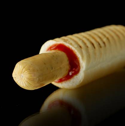 Italian Big Dog (Dark Bun)