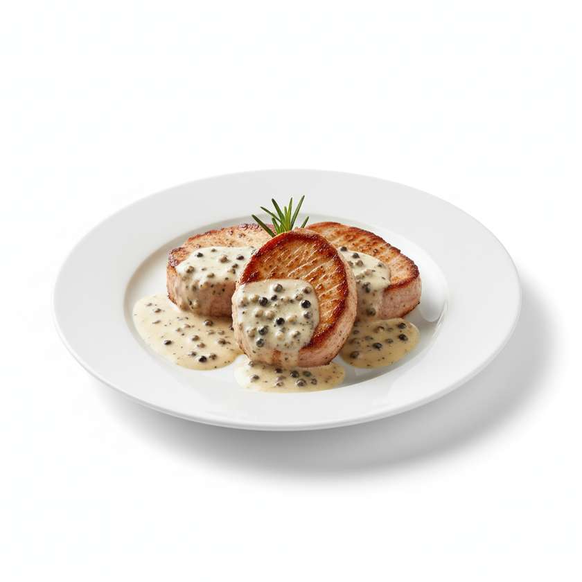 Pork tenderloin medallions