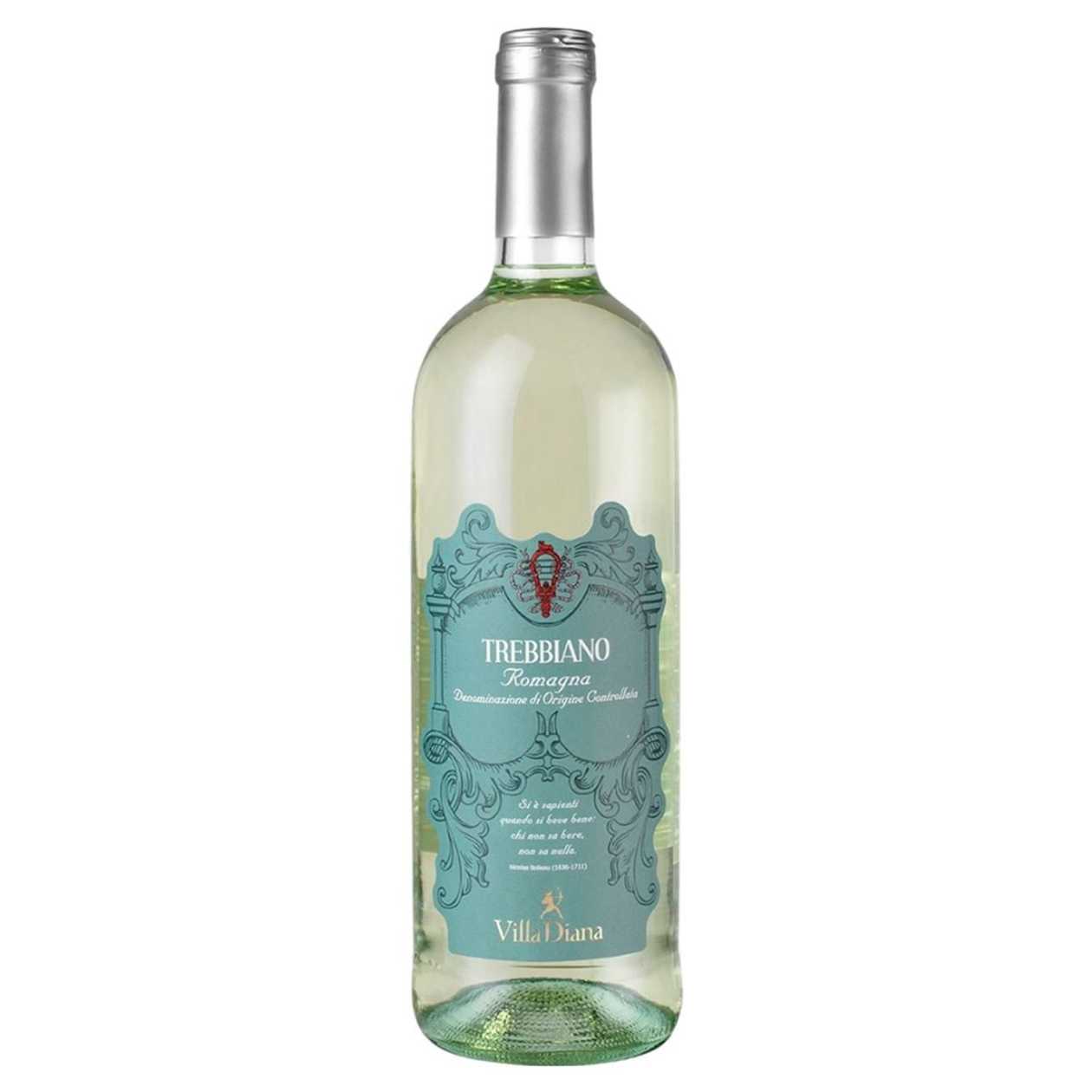 Villa Diana Trebbiano IGT Dry White Wine 12%