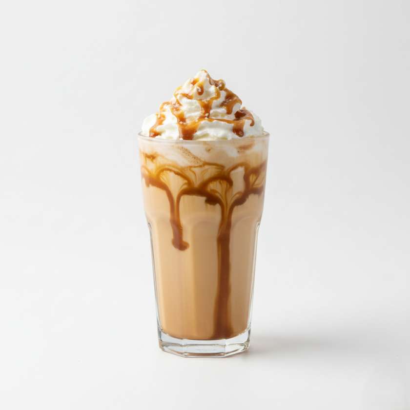 Salted Caramel Fresh Milk