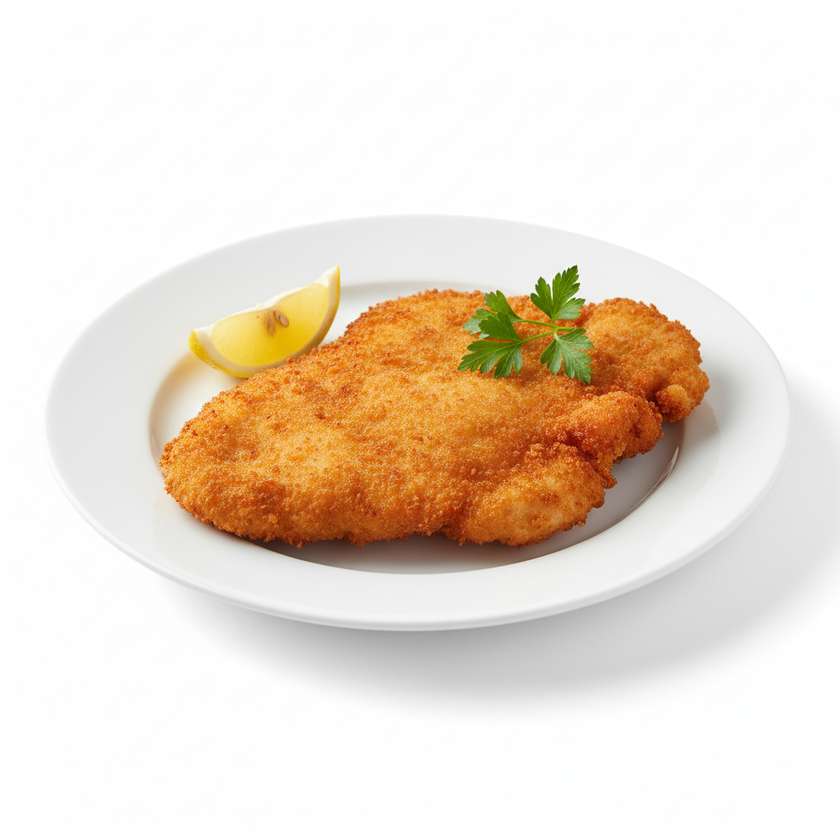 Fried schnitzel