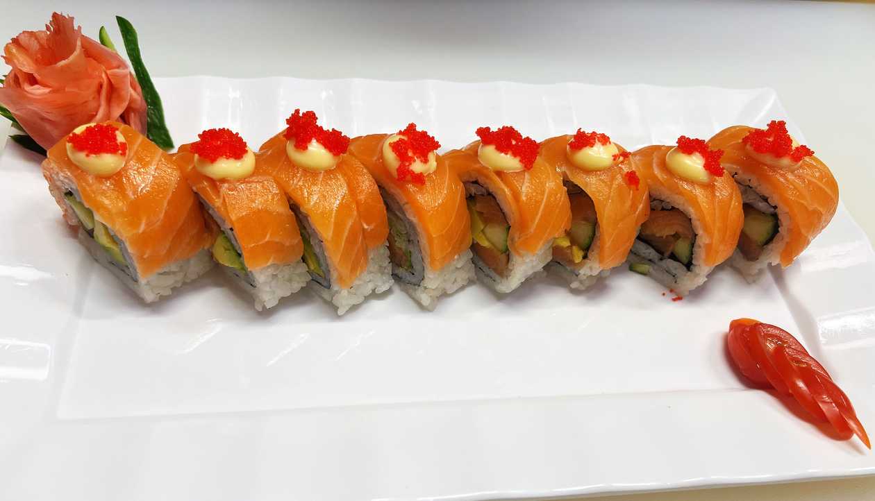 Salmon Roll