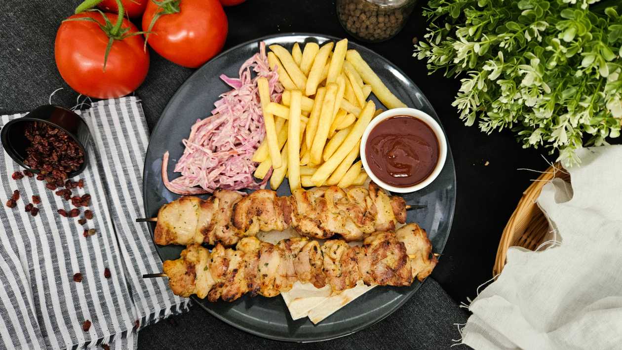 Chicken Thigh Shashlik
