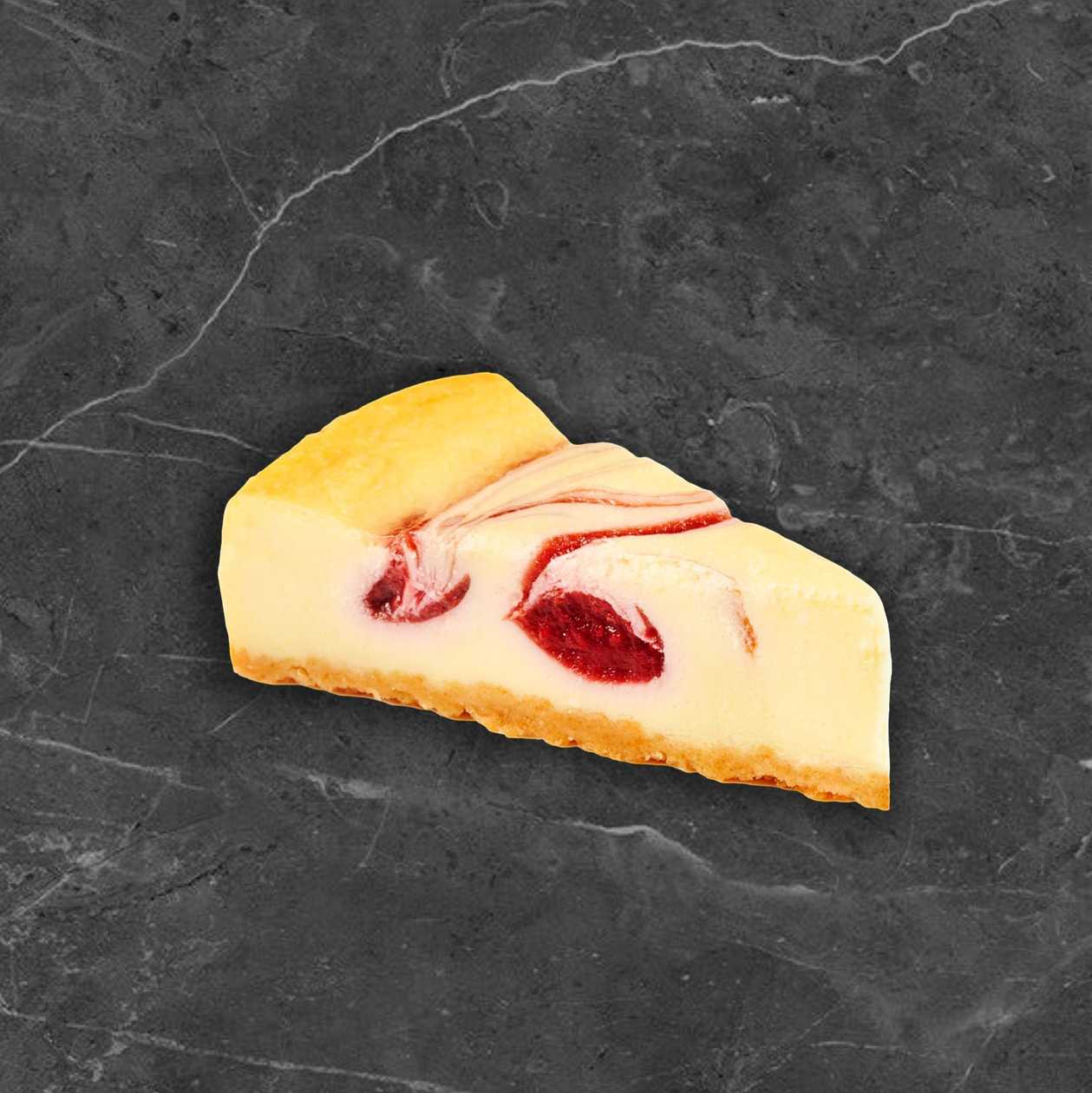 Sūrio pyragas su avietėmis