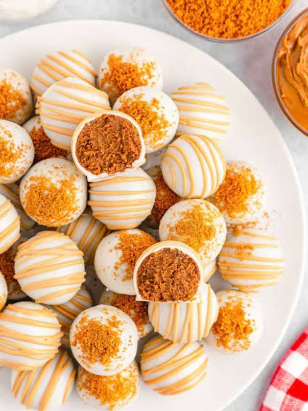 1pc Biscoff mini size ball ๐ค