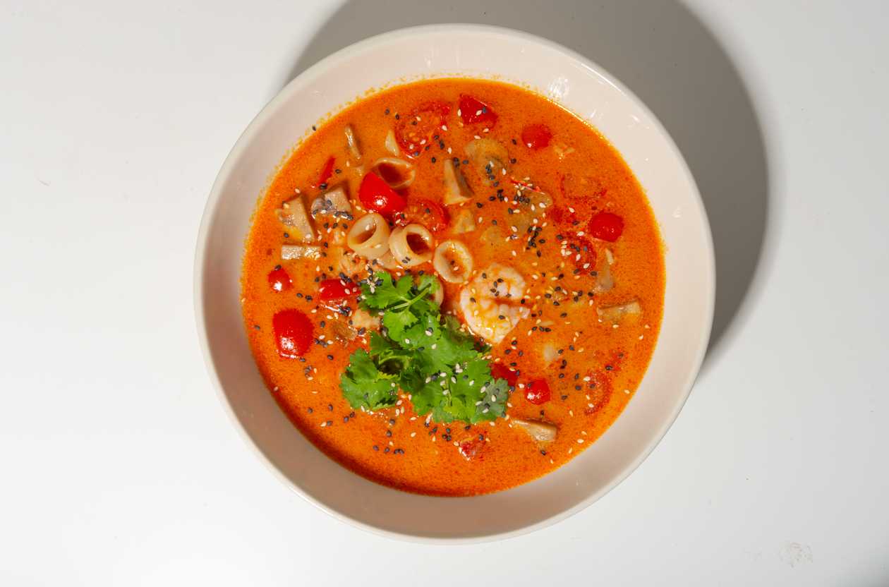 Tom Yum Soup