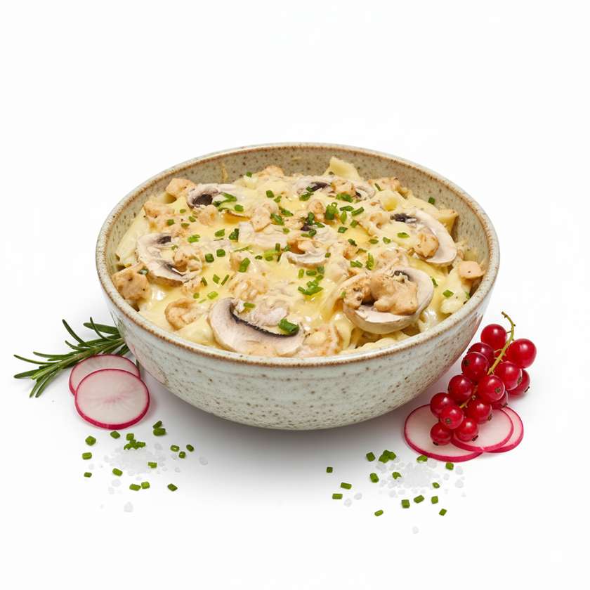 Oven Baked Chicken Penne