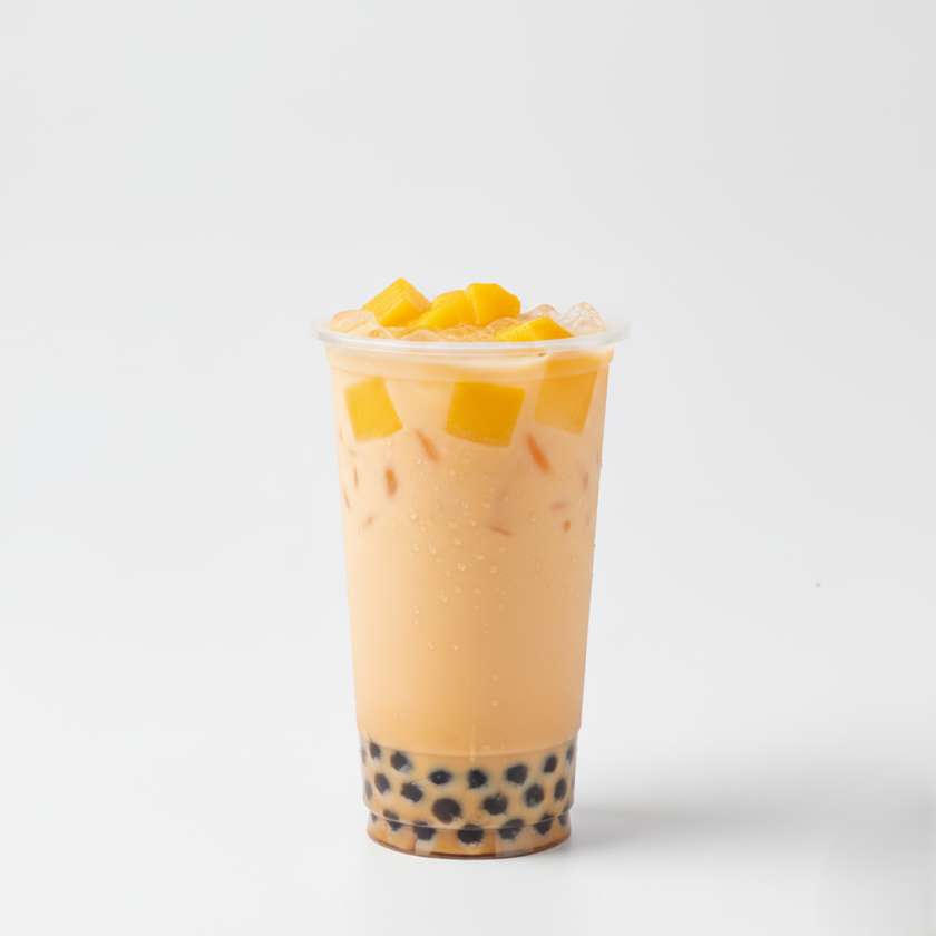 Mango Milk Tea