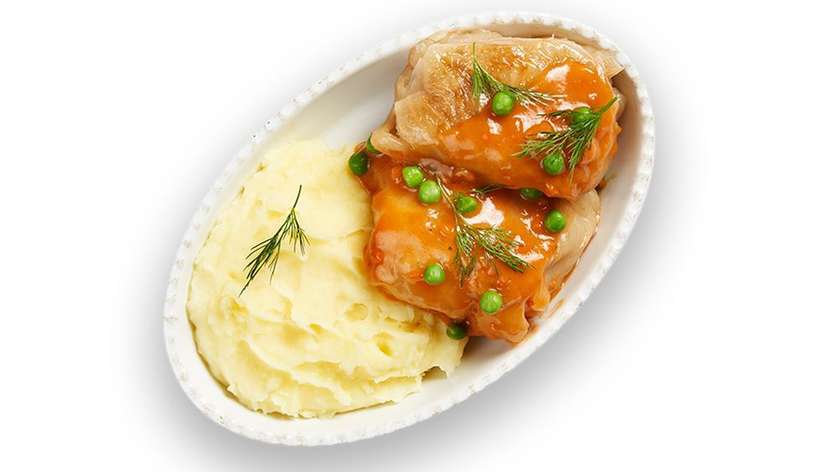 Stuffed cabbage rolls