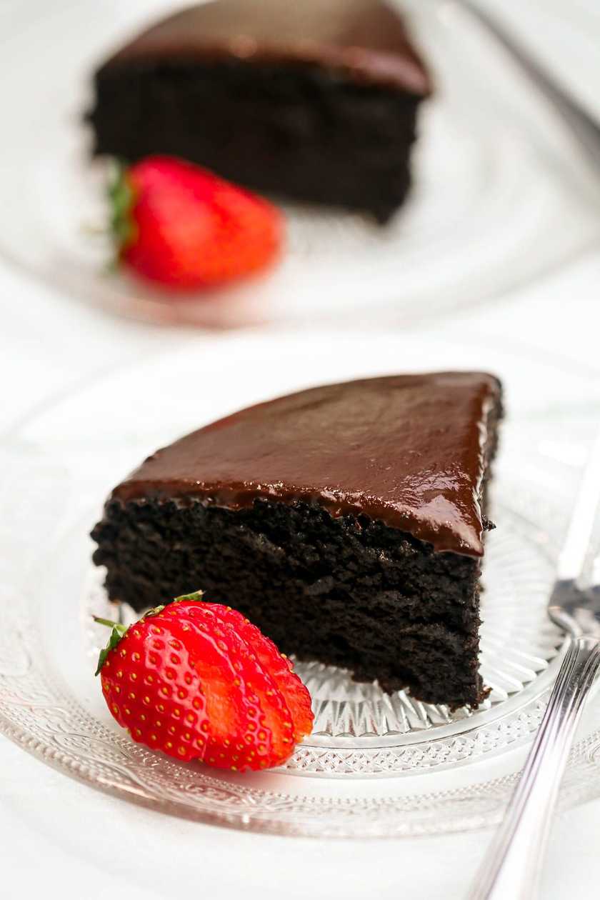 Dark Chocolate Cake