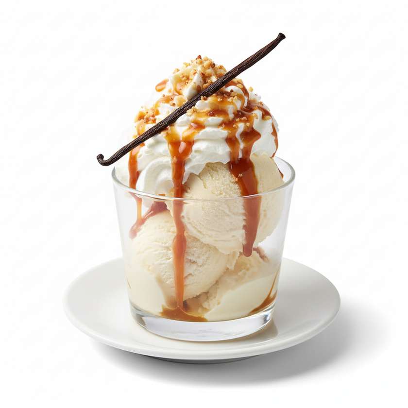 Vanilla ice cream