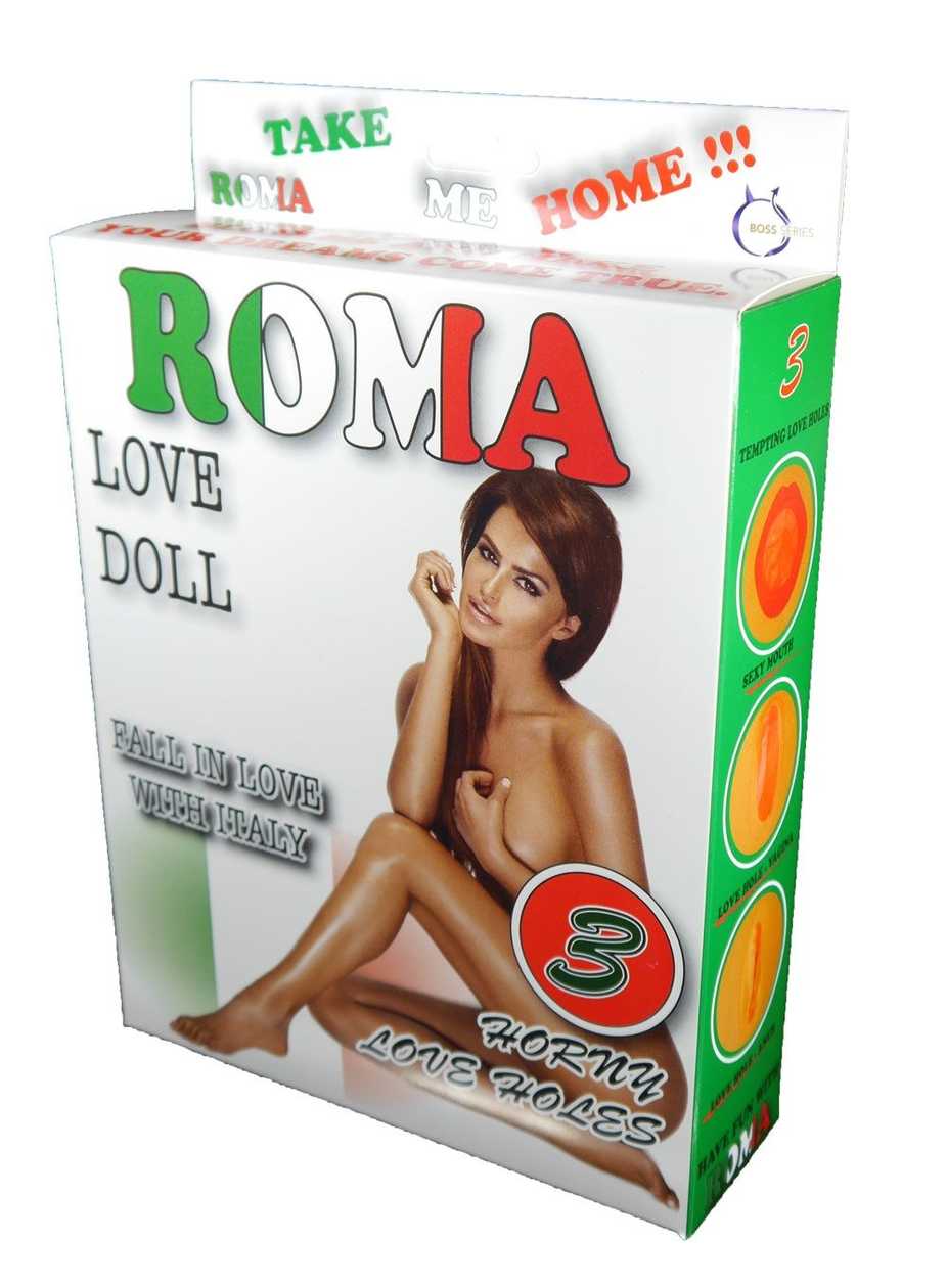Inflatable Doll from Italy