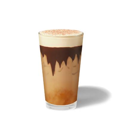 Tiramisu Cream Iced Latte