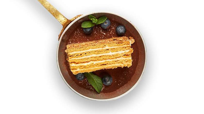 Homemade cake „Medutis"