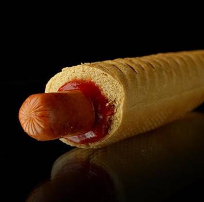 European Big Dog (Dark Bun)