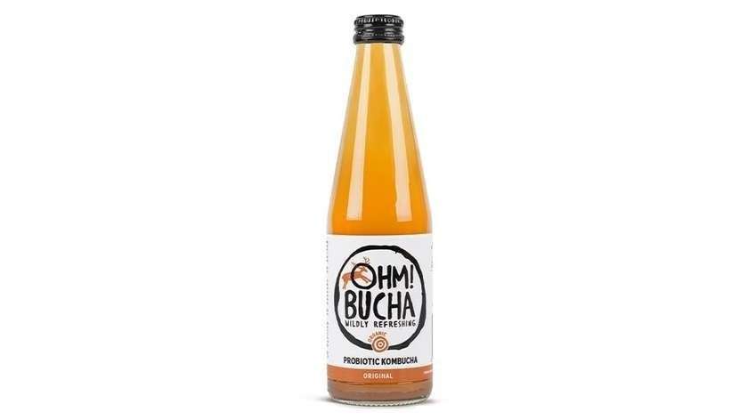 Kombucha Natūralaus skonio 0,33 L