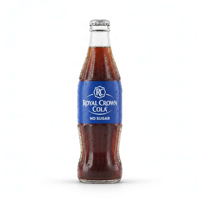 Royal Crown Cola no sugar