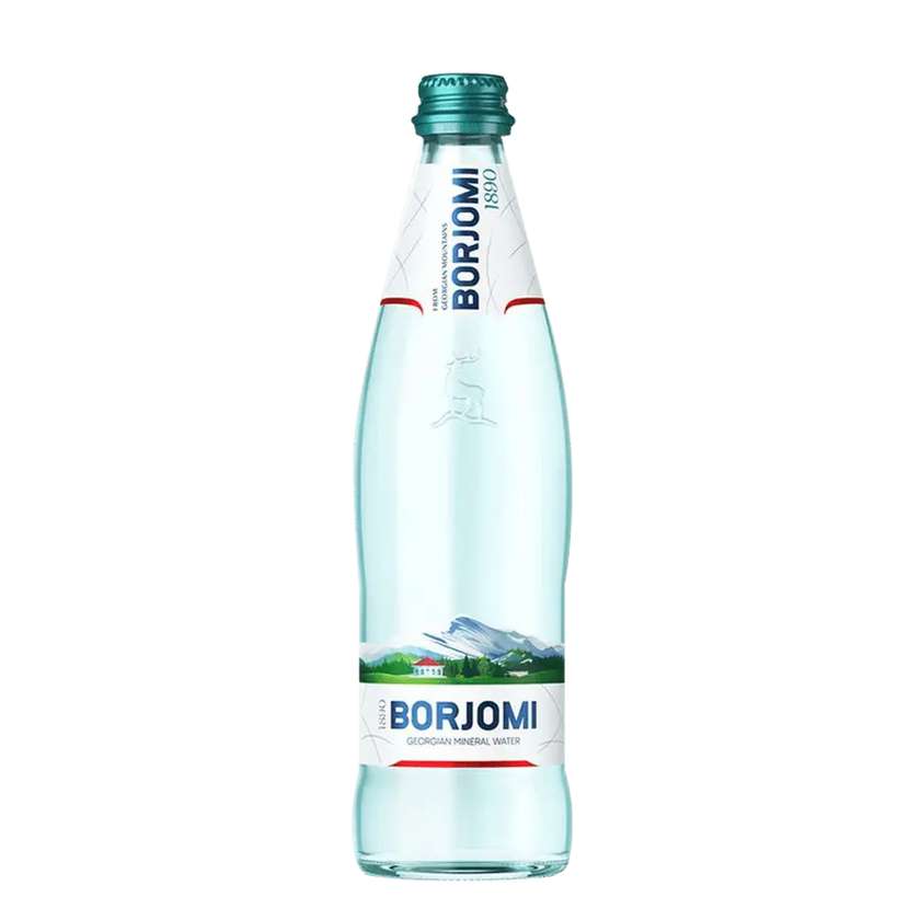 Borjomi – Georgian Sparkling Mineral Water