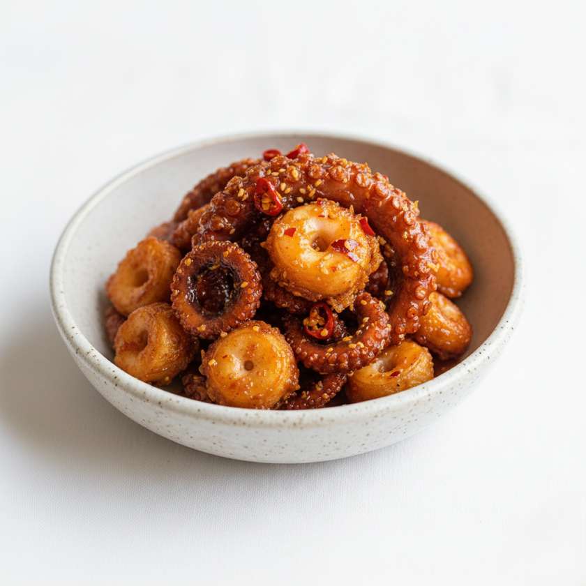 spicy octopus