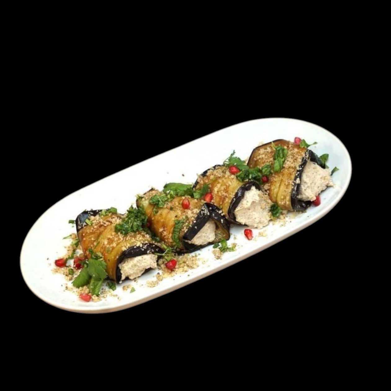 Eggplant with Nut Paste