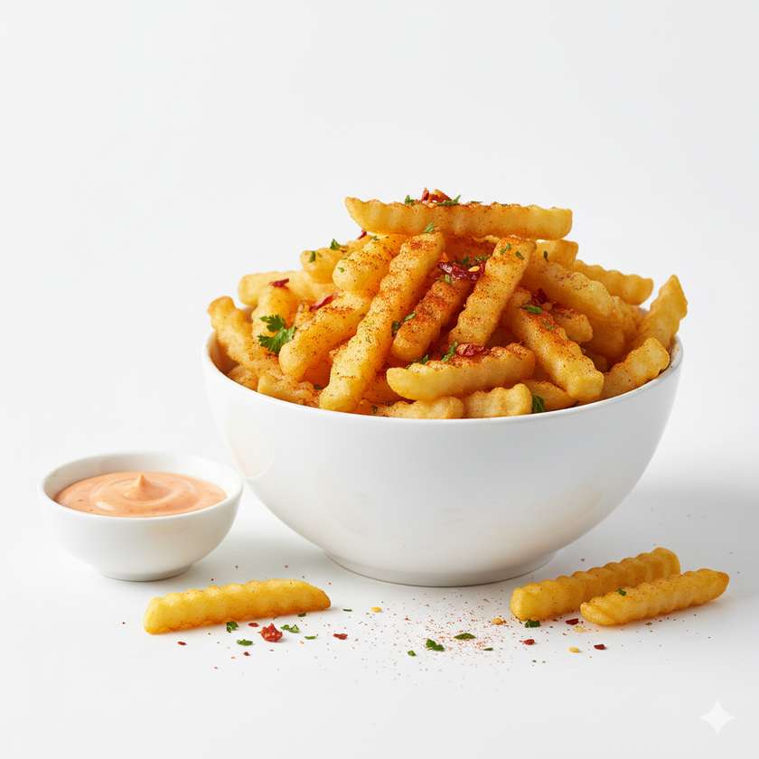 Spicy French Fries
