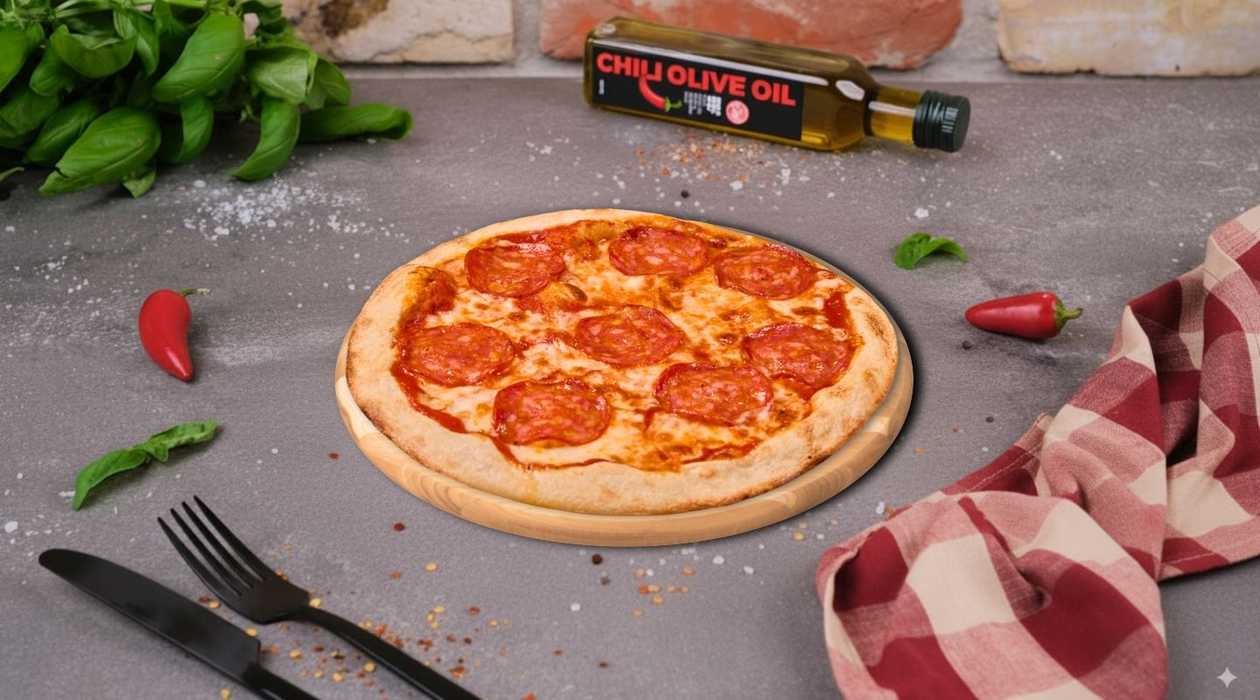 Pizza Super picante 22cm (extra pikantná)