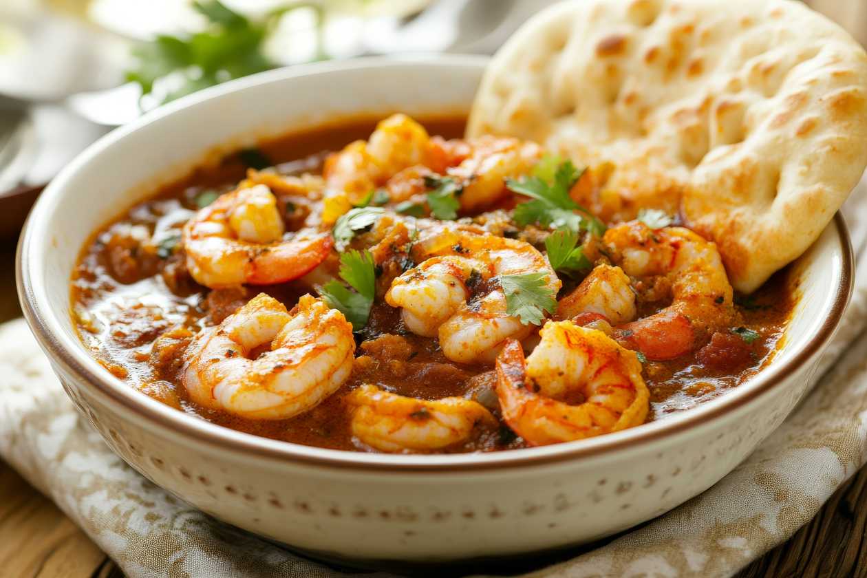 Prawn Korma