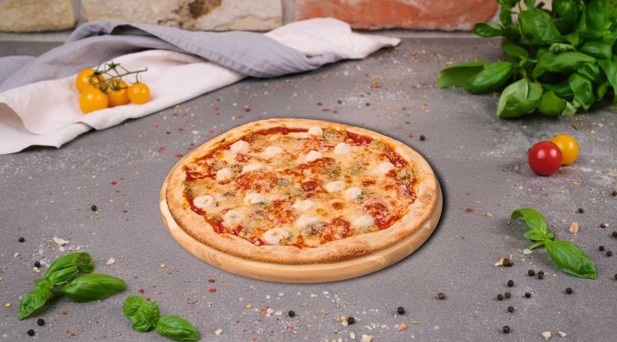 Pizza Quattro 22cm
