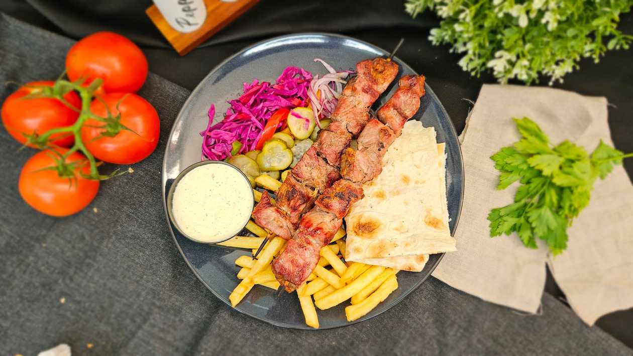 Pork shashlik
