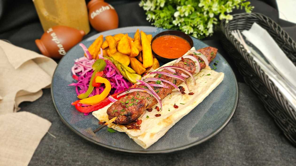 Beef Lyulya Kebab