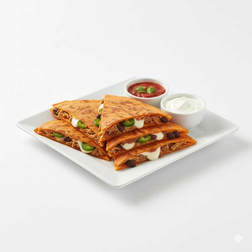 Quesadilla Vepřová