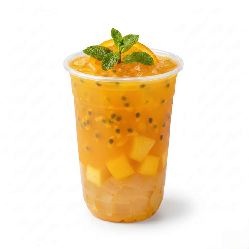 Passion Fruit Fruit Tea